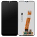 Дисплей для Samsung A015F /DS Galaxy A01 2020 с тачскрином в сборе, цвет черный, сервисный оригинал, широкий коннектор миниатюра 1