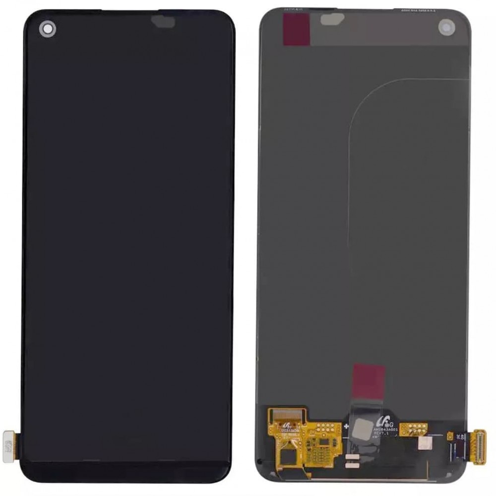 Дисплей для Oppo Find X5 Lite, з тачскріном, чорний, TFT фото 1