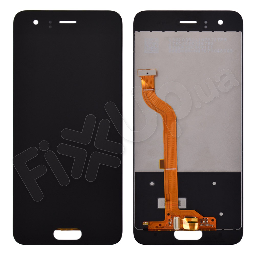 Дисплей Huawei Honor 9 (STF-L09, STF-L19) з тачскрином у зборі, колір чорний, уцінка фото 1