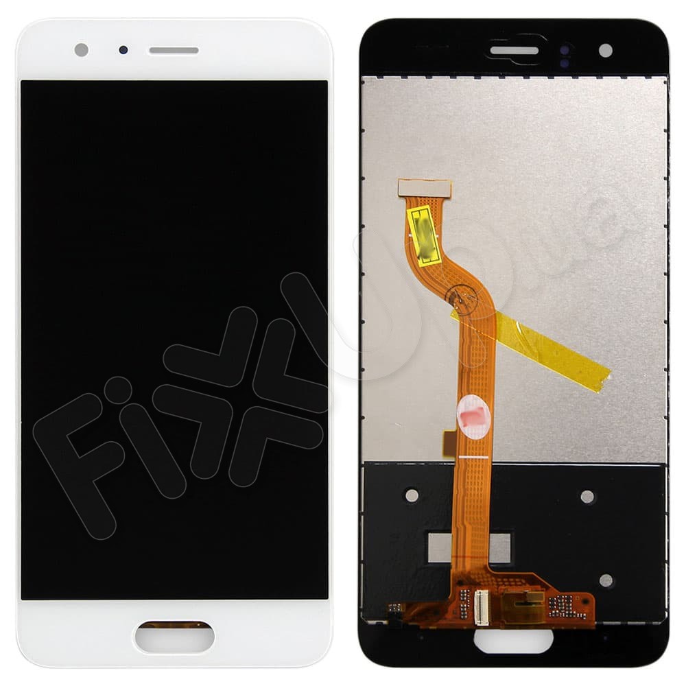 Дисплей для Huawei Honor 9 с тачскрином в сборе, цвет белый фото 1