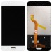 Дисплей для Huawei Honor 9 с тачскрином в сборе, цвет белый миниатюра 1