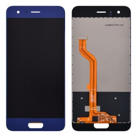 Дисплей Huawei Honor 9 (STF-L09/STF-L19) с тачскрином в сборе,  цвет синий, без рамки