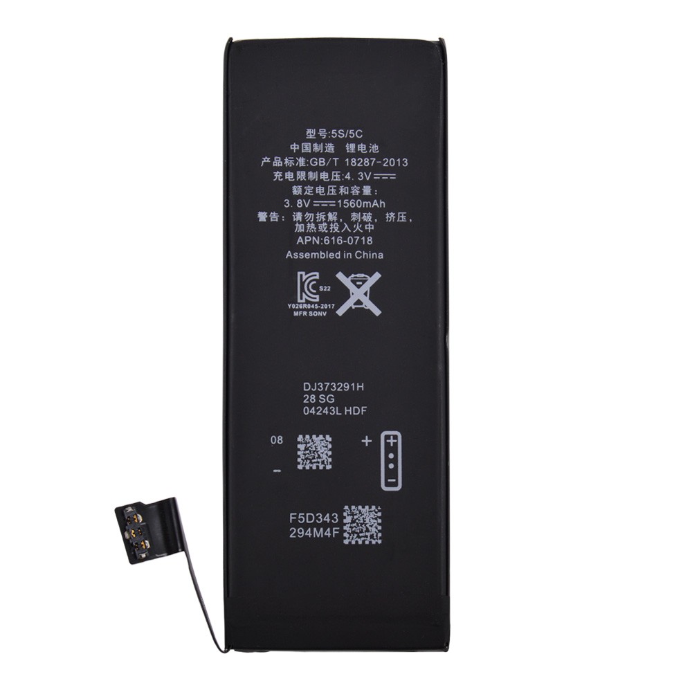 Акумулятор iPhone 5C, Китай високої якості фото 1