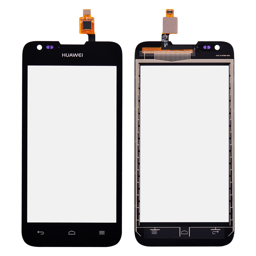 Тачскрин Huawei Y550 Ascend, цвет черный, маленькая микросхема фото 1