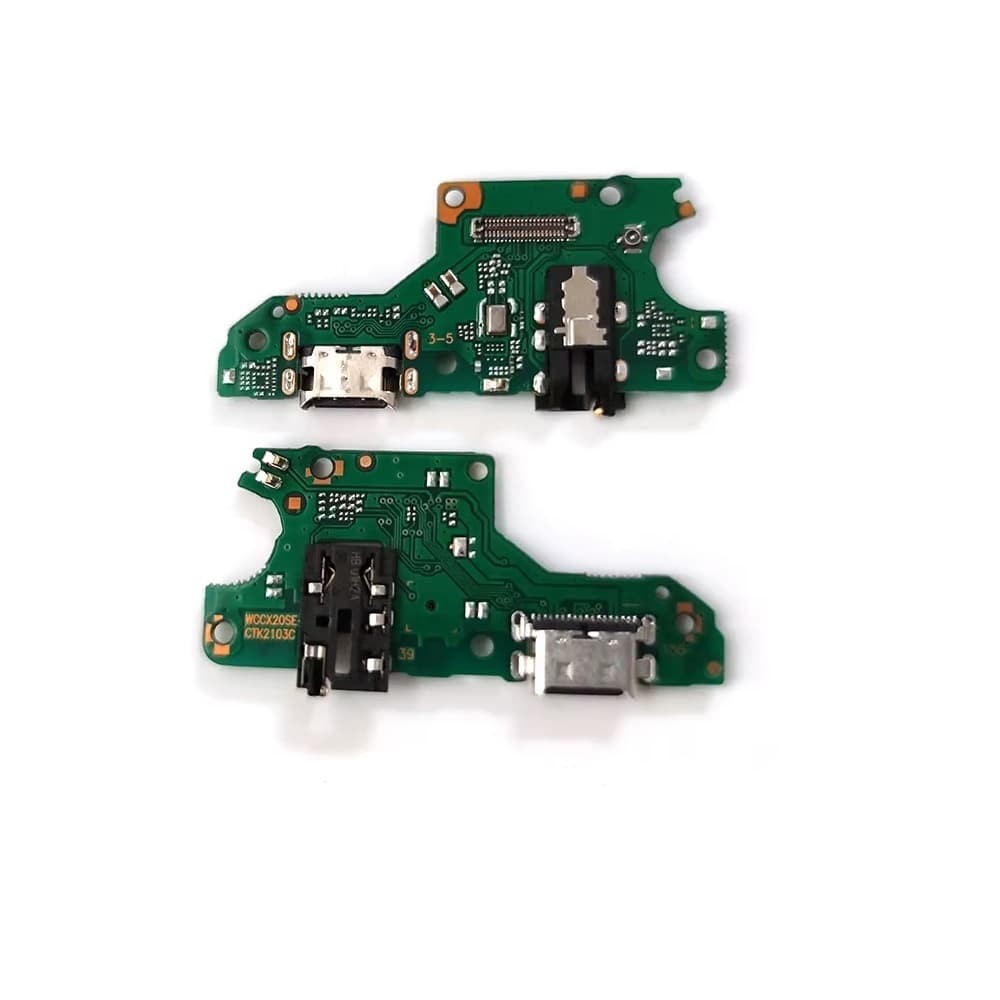 Разъем зарядки для Huawei P Smart 2021, с нижней платой фото 1