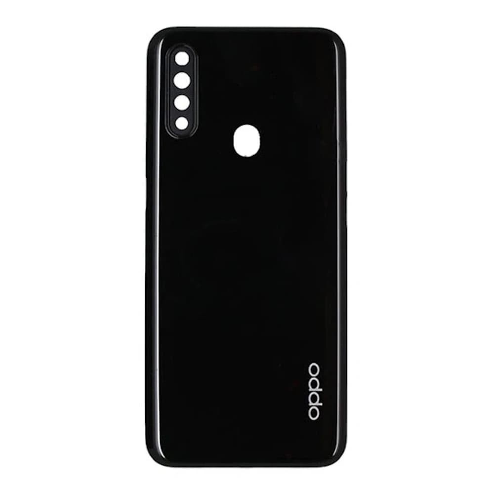 Задняя крышка для Oppo A31, цвет черный фото 1