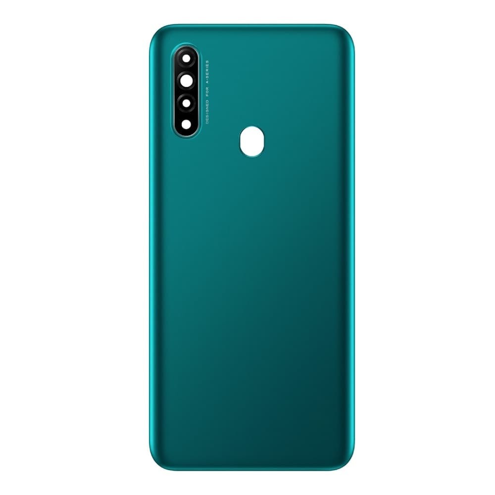 Задняя крышка для Oppo A31, цвет зеленый фото 1