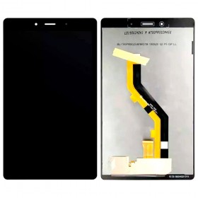 Дисплей для Samsung T295 Galaxy Tab A 8.0 2019 LTE с тачскрином в сборе,  цвет черный, без рамки