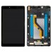 Дисплей для Samsung T295 Galaxy Tab A 8.0 2019 LTE з тачскріном і рамкою в зборі, колір чорний миниатюра 1