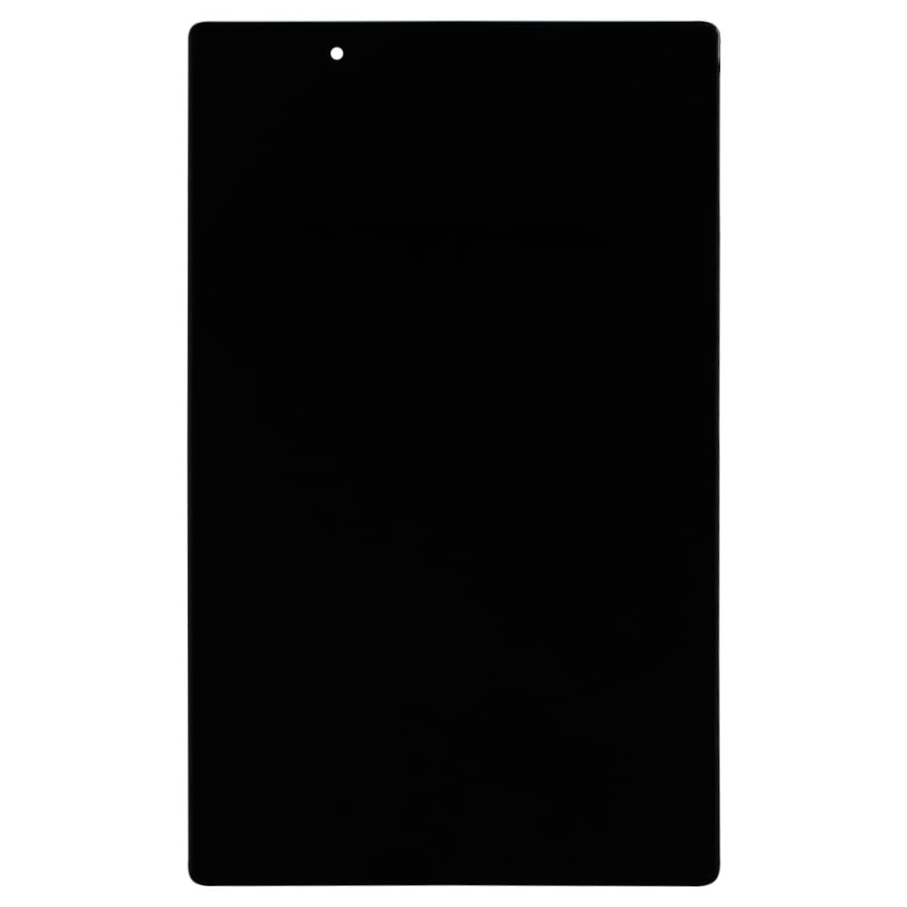 Дисплей для Lenovo Tab 4 TB-8504X LTE с тачскрином и рамкой в сборе, цвет черный фото 1