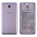Задня кришка Meizu M5 Note, колір сірий миниатюра 1