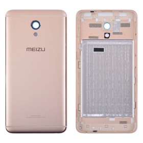 Задняя крышка для Meizu M5 Note,  цвет золотой