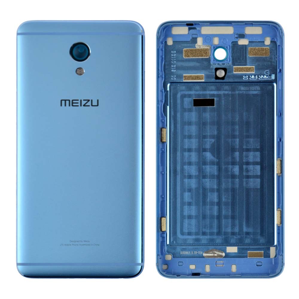 Задня кришка Meizu M5 Note, колір синій фото 1