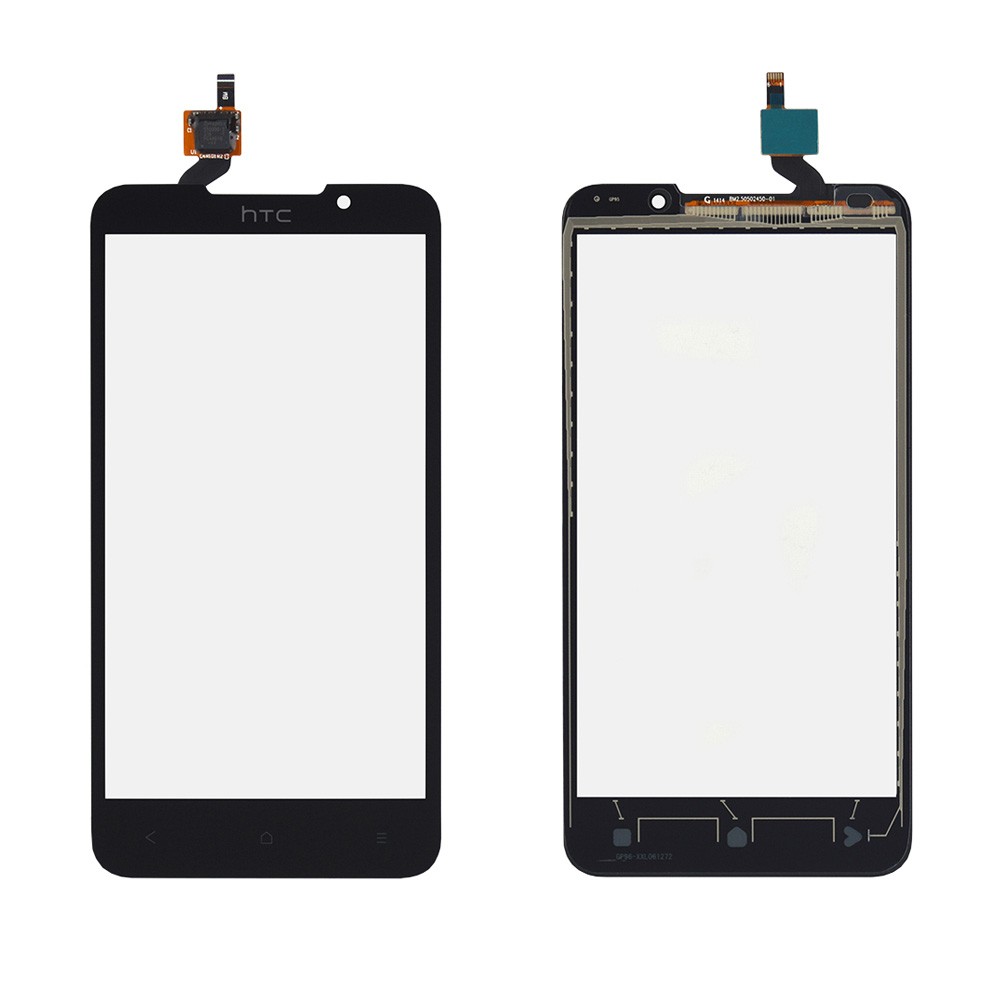 Тачскрин HTC Desire 516, колір чорний, велика мікросхема фото 1