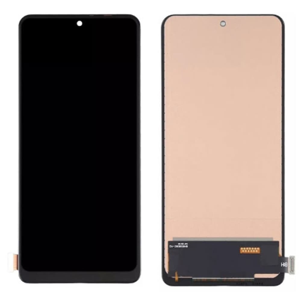Дисплей для Xiaomi Poco F3 GT/ Redmi K40 Gaming, с тачскрином, черный, IPS фото 1