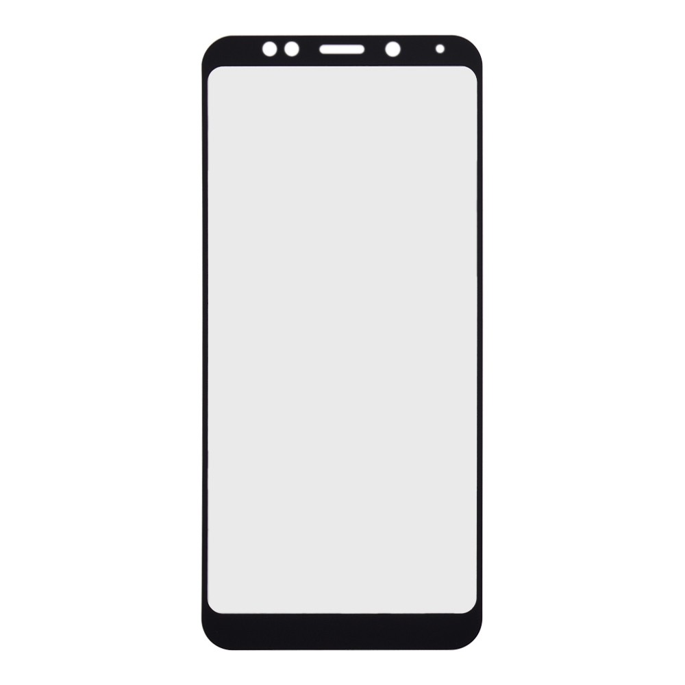 Захисне скло для Xiaomi Redmi 5 Plus 3D, колір чорний фото 1