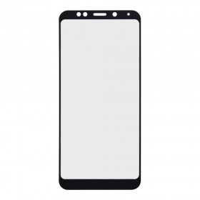 Защитное стекло для Xiaomi Redmi 5 Plus 3D,  цвет черный