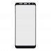 Захисне скло для Xiaomi Redmi 5 Plus 3D, колір чорний миниатюра 1