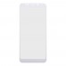 Захисне скло для Xiaomi Redmi 5 Plus 3D, колір білий миниатюра 1