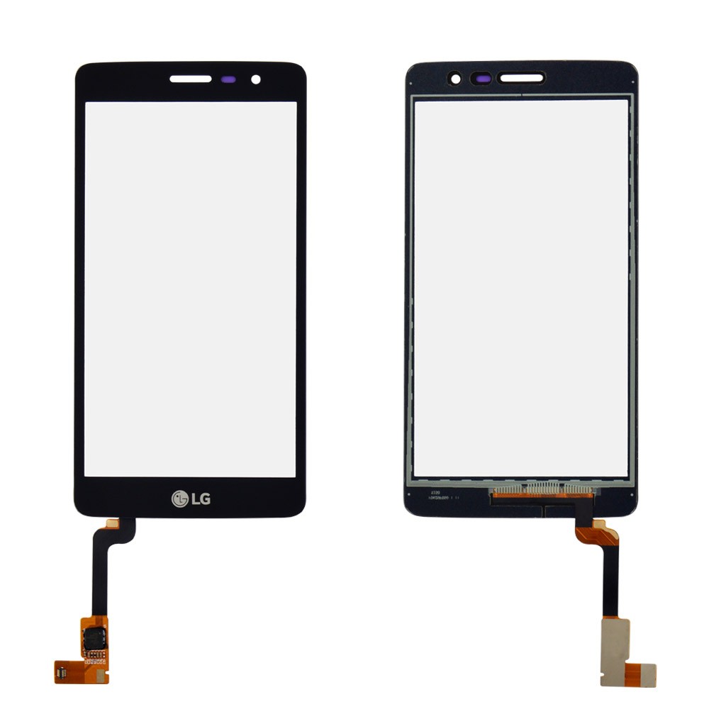 Тачскрин для LG X150 Bello 2, X155 Max, X160, X165, колір чорний фото 1