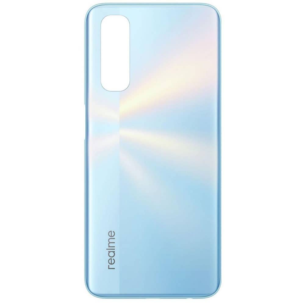 Задня кришка для Realme 7, колір білий фото 1