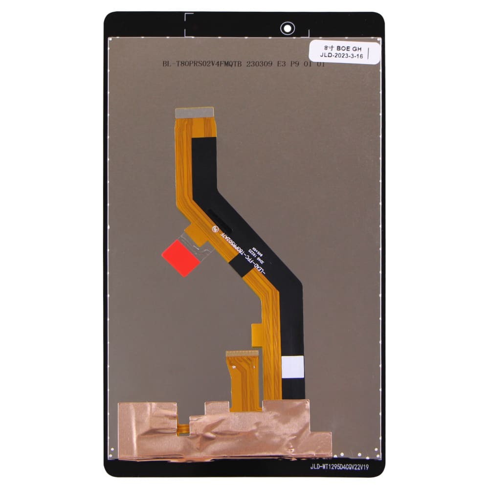 Дисплей для Samsung T290 с тачскрином в сборе, цвет черный фото 2