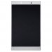 Дисплей для Samsung T290 Galaxy Tab A 8.0 з тачскрином у зборі, колір білий миниатюра 1