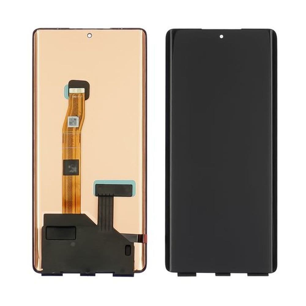 Дисплей для Huawei Honor X9A, с тачскрином в сборе, цвет черный, OLED фото 1