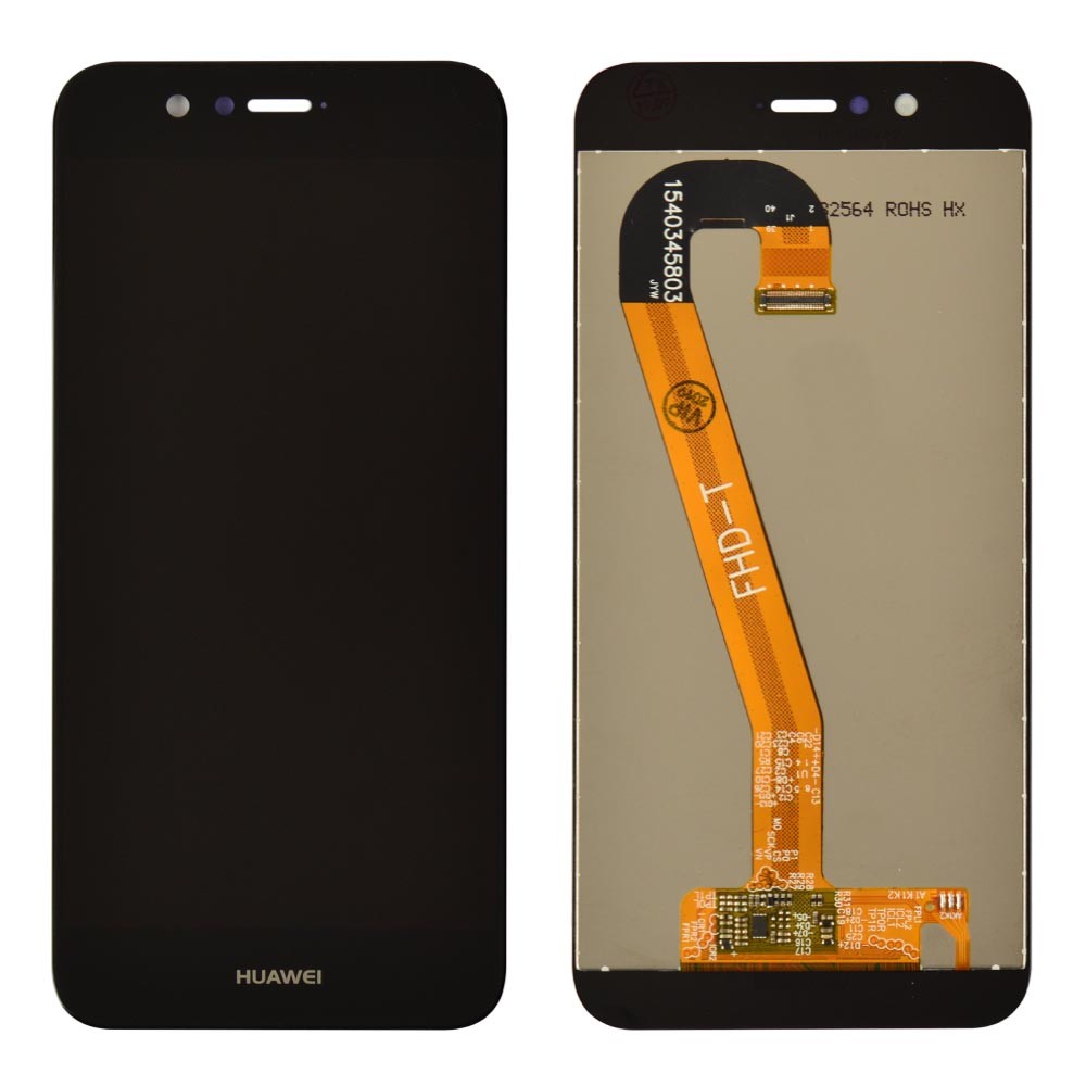 Дисплей для Huawei Nova 2 (PIC-L29) 2017 с тачскрином в сборе, цвет черный, Orig PRC фото 1