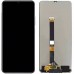 Дисплей для Realme C51/ C53/ Realme Note 50, з тачскріном, чорний, уцінка миниатюра 1