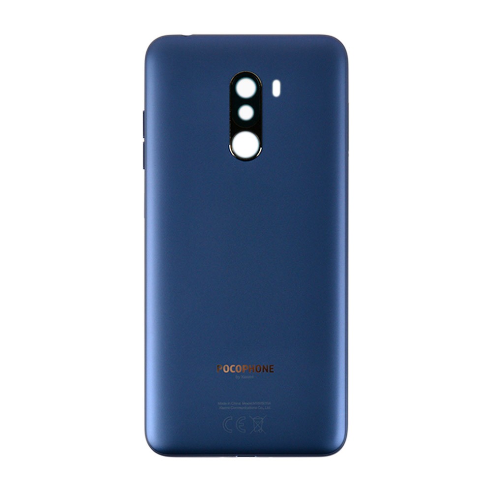 Задня кришка для Xiaomi F1 Pocophone, колір синій фото 1
