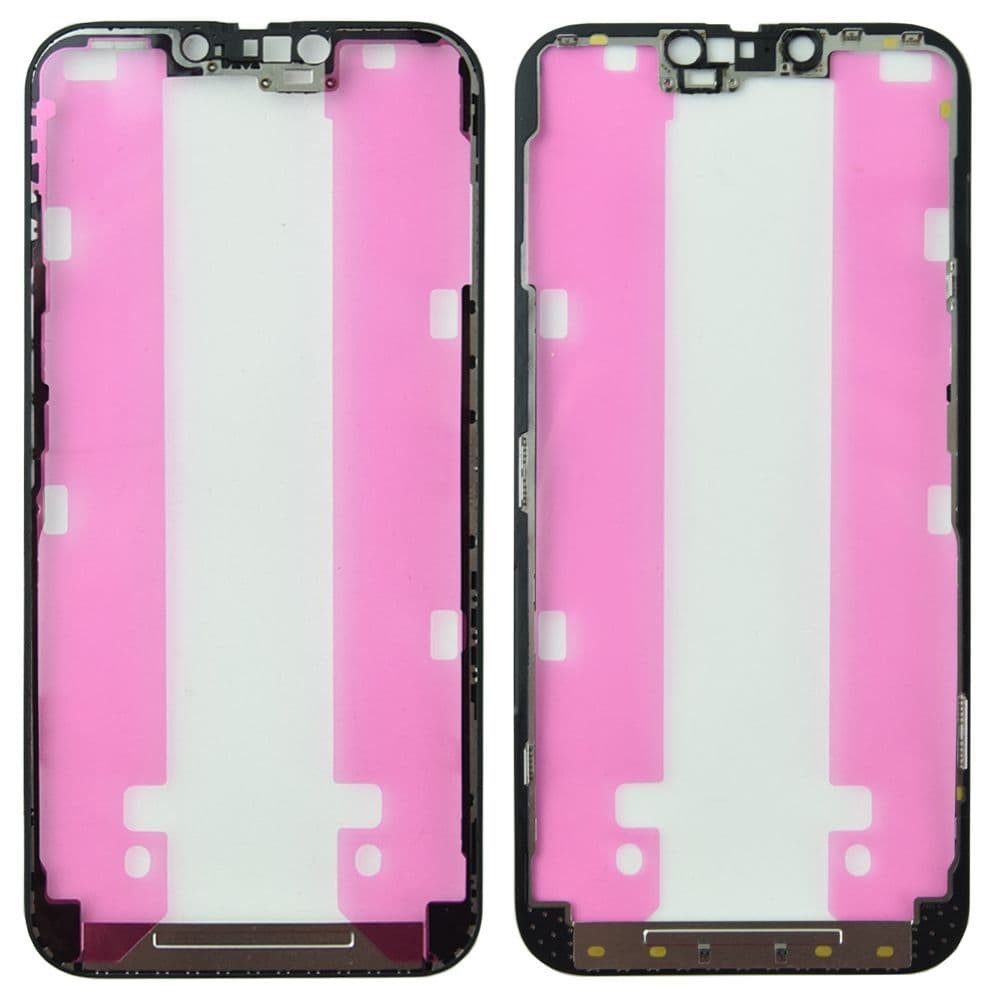 Рамка дисплея для iPhone 13 Pro Max, цвет черный фото 1