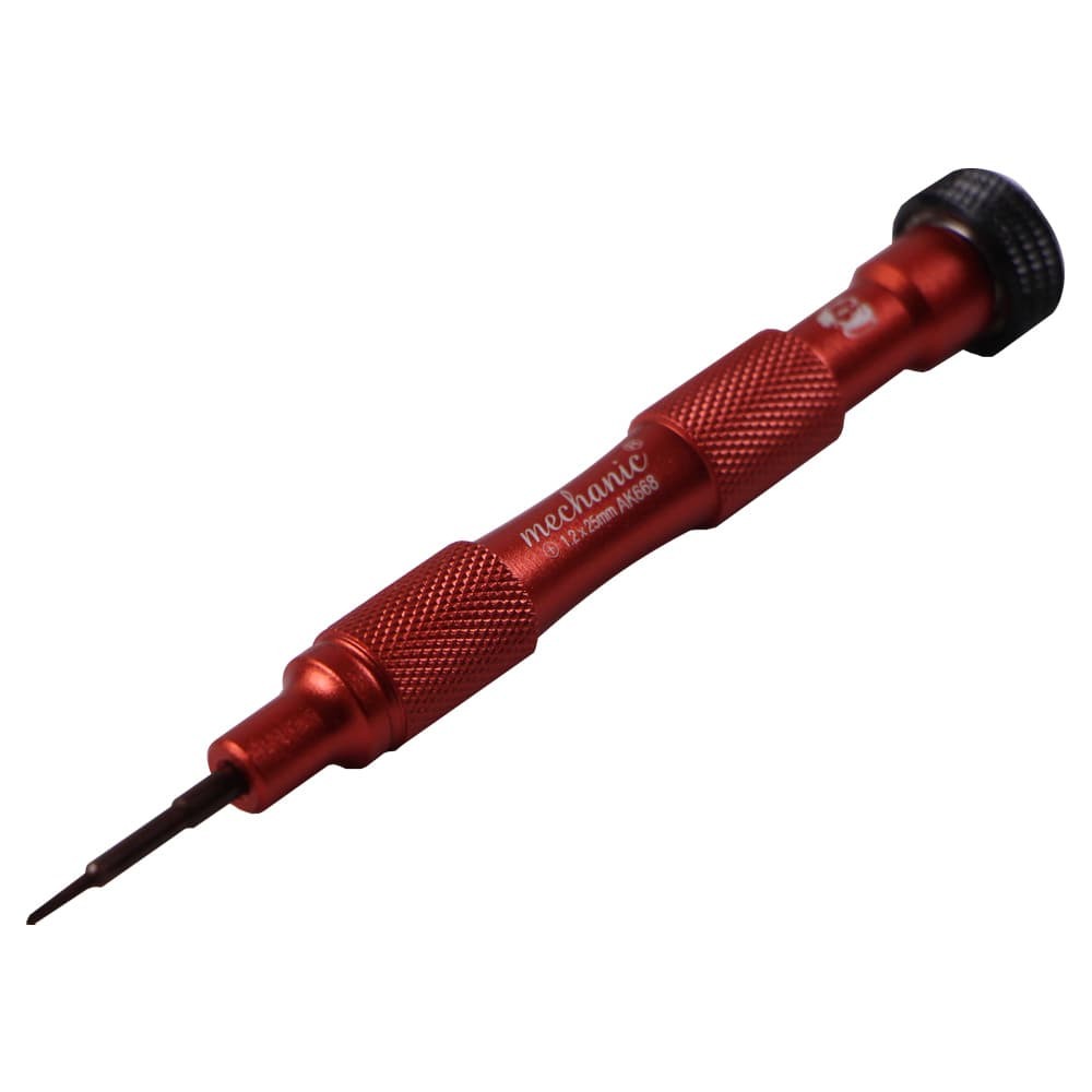 Отвертка MECHANIK AK668, крестовая, 1.2 x 25мм фото 1