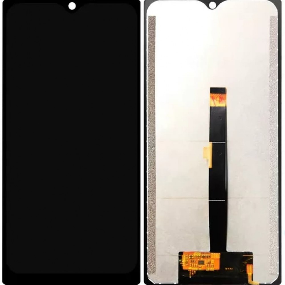 Дисплей для Doogee S96/ S96 Pro/ S96 GT, с тачскрином, черный фото 1