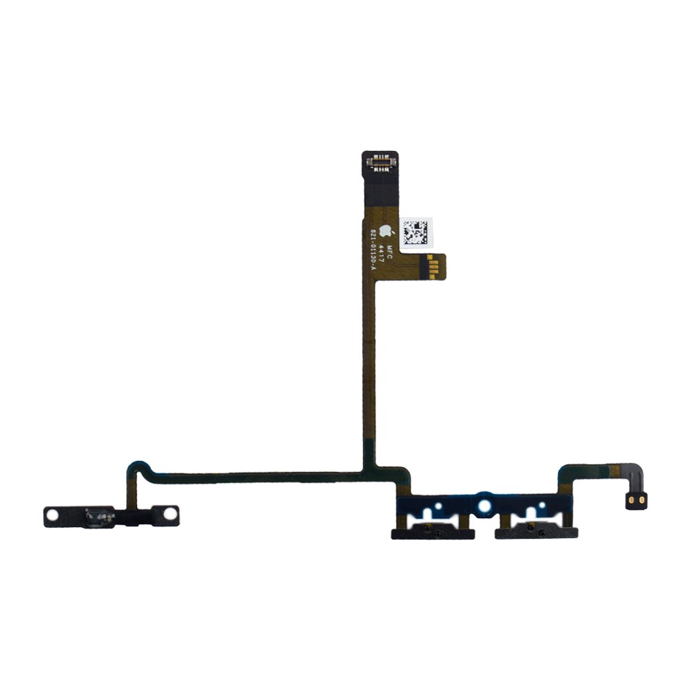 Flat Cable iPhone X (5.8) switch volume фото 2 Шлейф для iPhone X с кнопками громкости фото 2