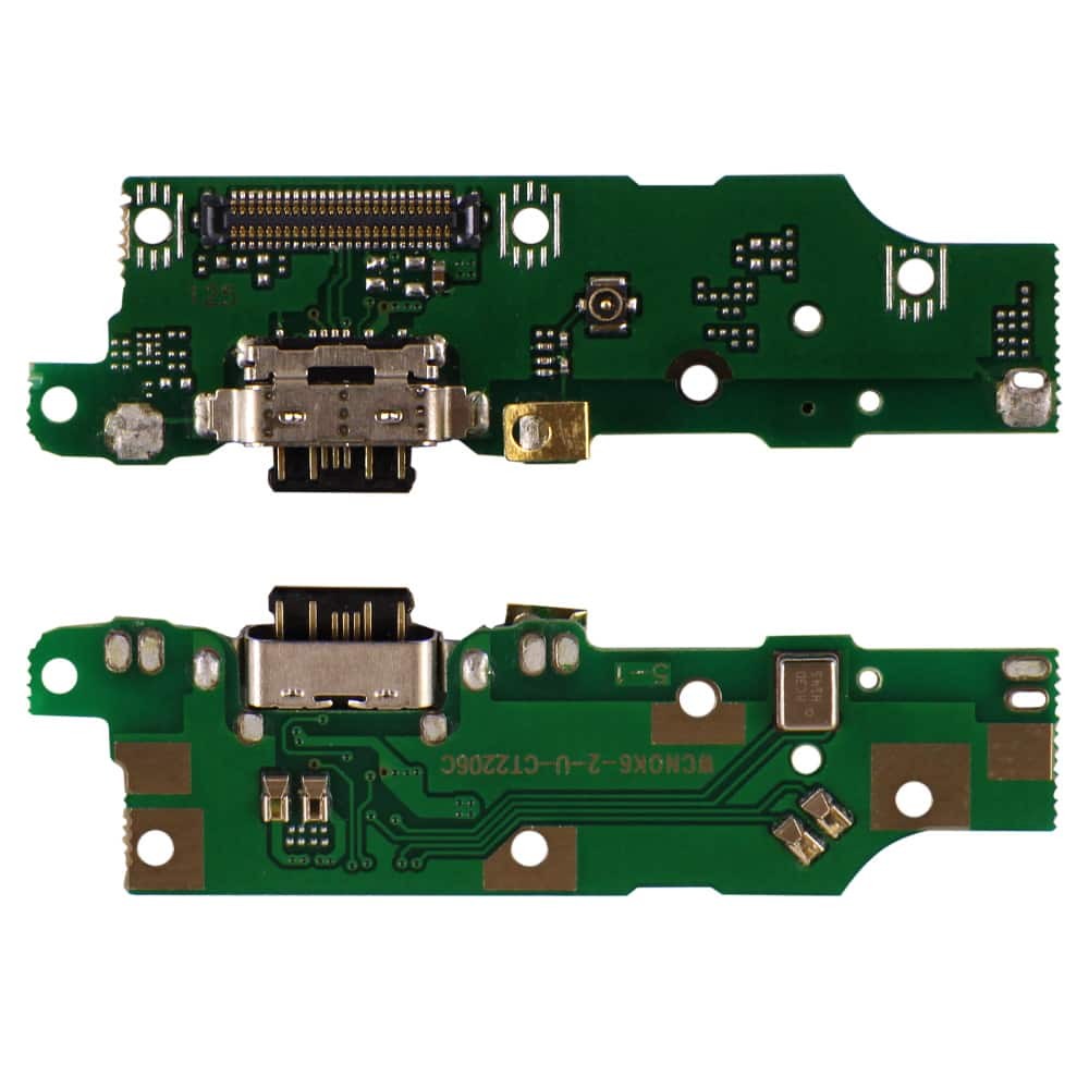 Роз'єм зарядки для Nokia 6.1 (TA-1043), з нижньою платою фото 1