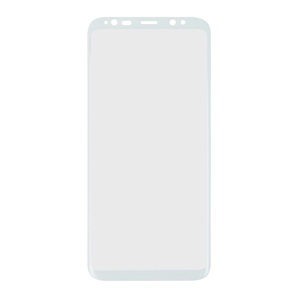 Защитное стекло для Samsung G950 Galaxy S8, 3D, цвет белый фото 1