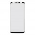 Защитное стекло для Samsung G950 Galaxy S8, 3D, цвет черный миниатюра 1