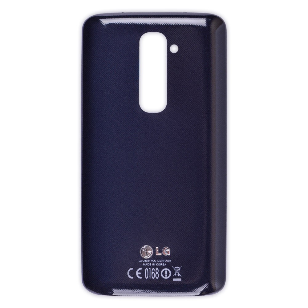 Задняя крышка для LG D800, D805 G2, цвет черный фото 1