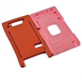 Форма металева з килимком для склеювання модулів iPhone 7 (4.7), для скла з рамкою