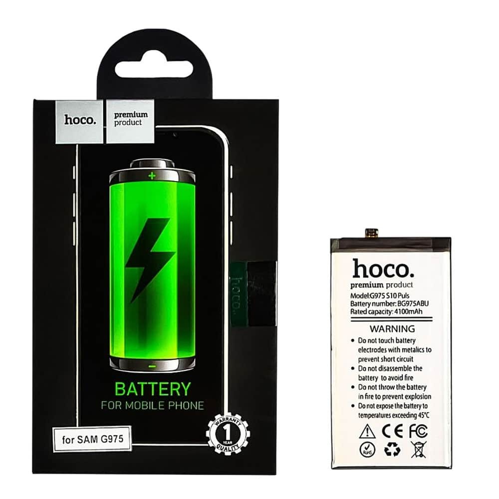 Акумулятор EB-BG975ABU для Samsung G975 Galaxy S10 Plus, HOCO фото 1