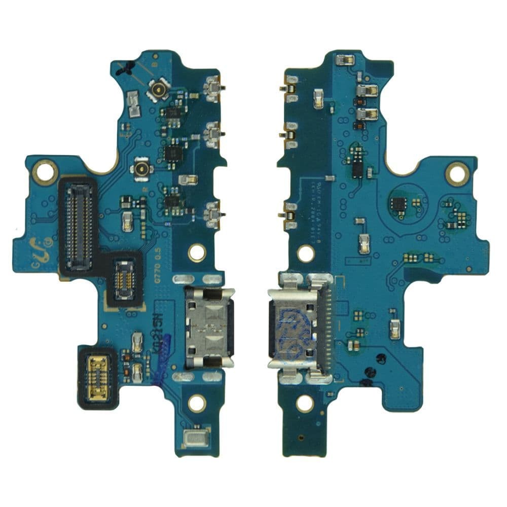 Разъем зарядки для Samsung G770H Galaxy S10 Lite, с нижней платой фото 1