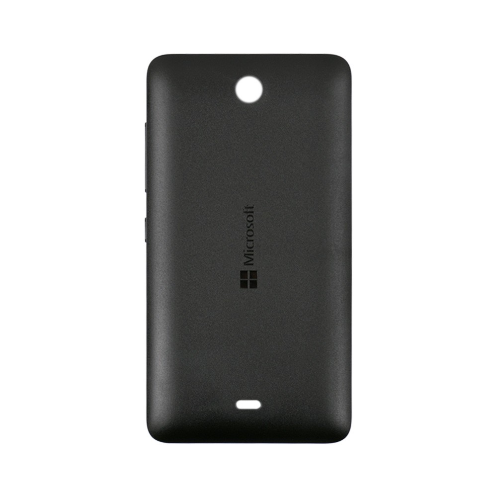 Задняя крышка для Microsoft 430 Lumia Dual Sim (RM-1099), цвет черный фото 1