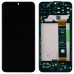 Дисплей для Samsung A135F Galaxy A13/M135F Galaxy M13, с тачскрином и рамкой в сборе, цвет черный, сервисный оригинал миниатюра 1