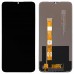 Дисплей для Realme C11, C12, C15 2020 (RMX2185/RMX2180/RMX2189) с тачскрином в сборе, цвет черный, оригинал миниатюра 1