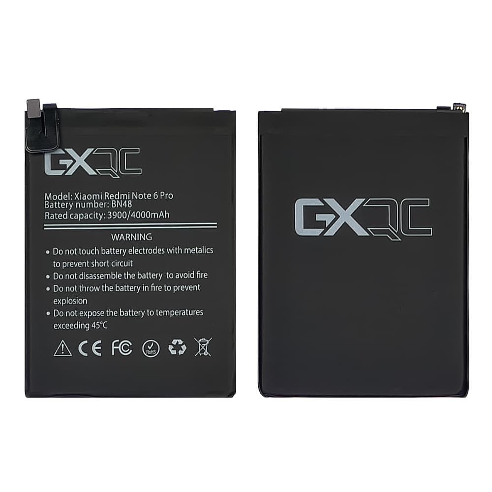 Акумулятор BN48 для Xiaomi Redmi Note 6 Pro, GX фото 1