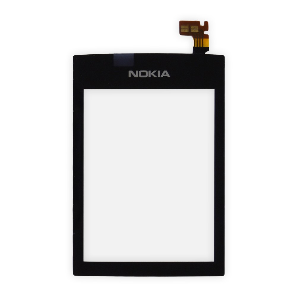 Тачскрін Nokia 300 Asha, колір чорний фото 1