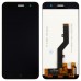 Дисплей для ZTE Blade A520 с тачскрином в сборе, цвет черный, оригинал миниатюра 1