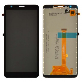 Дисплей для ZTE Blade A3, Blade L8 (2019) с тачскрином в сборе,  цвет черный, без рамки