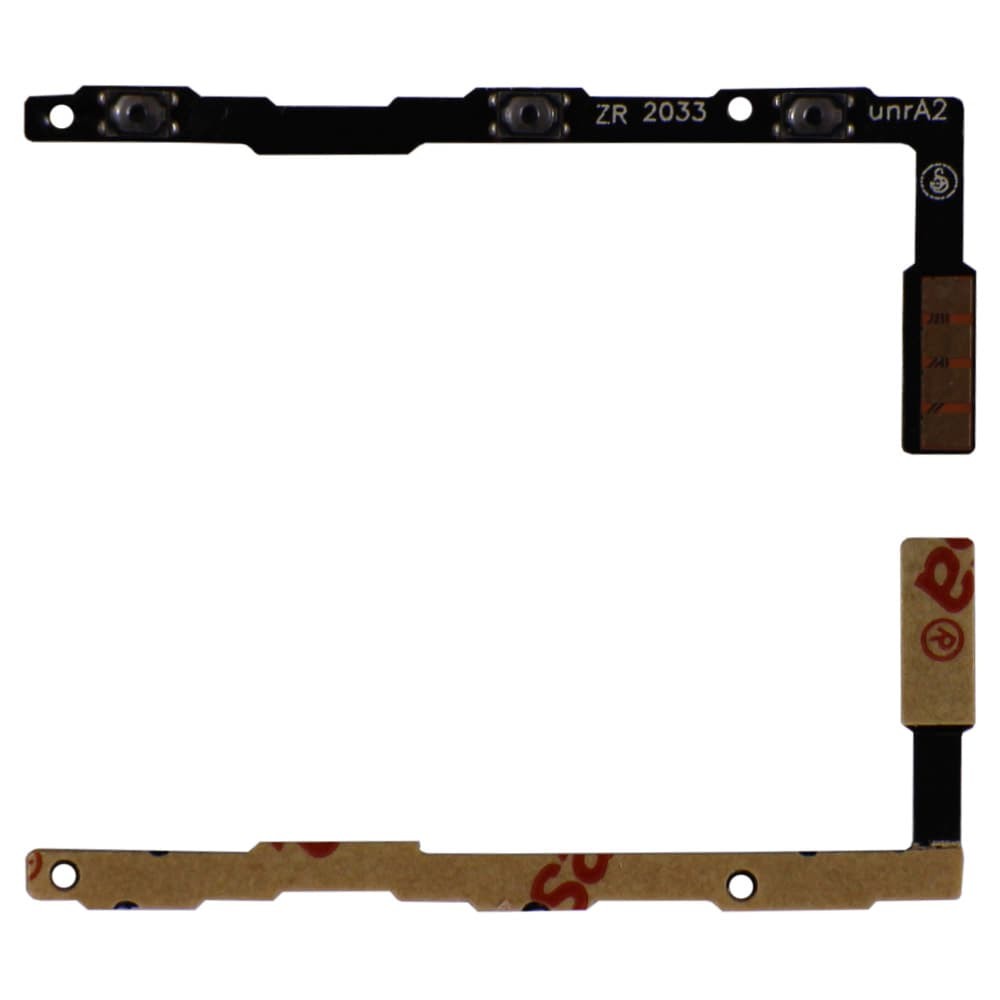 Шлейф для ZTE Blade A5 2020, с кнопками включения и громкости фото 1